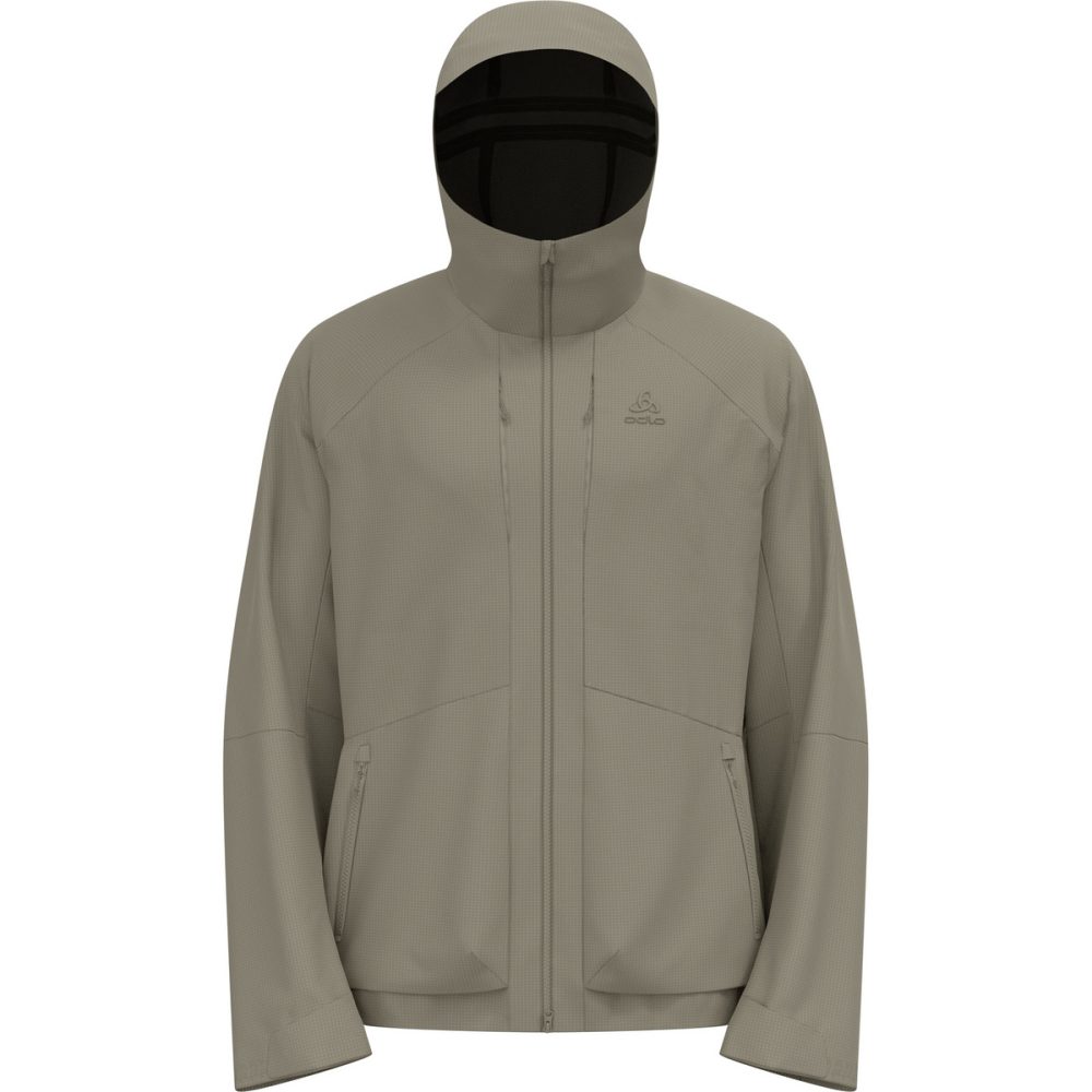 Odlo Ascent 3L Waterproof Jacke für Herren - Wandern, Ski & Snow - grün, L