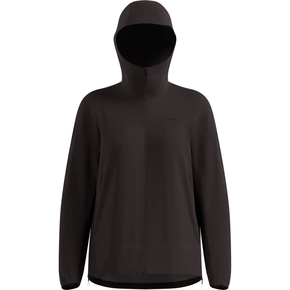 Odlo Essential 2.5L Waterproof Jacke für Damen - Wandern - braun, XL