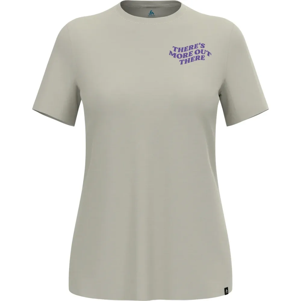 Odlo Damen There's More Merino 160 T-Shirt