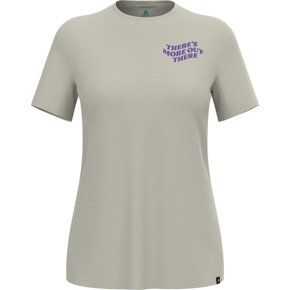 Odlo Damen There's More Merino 160 T-Shirt