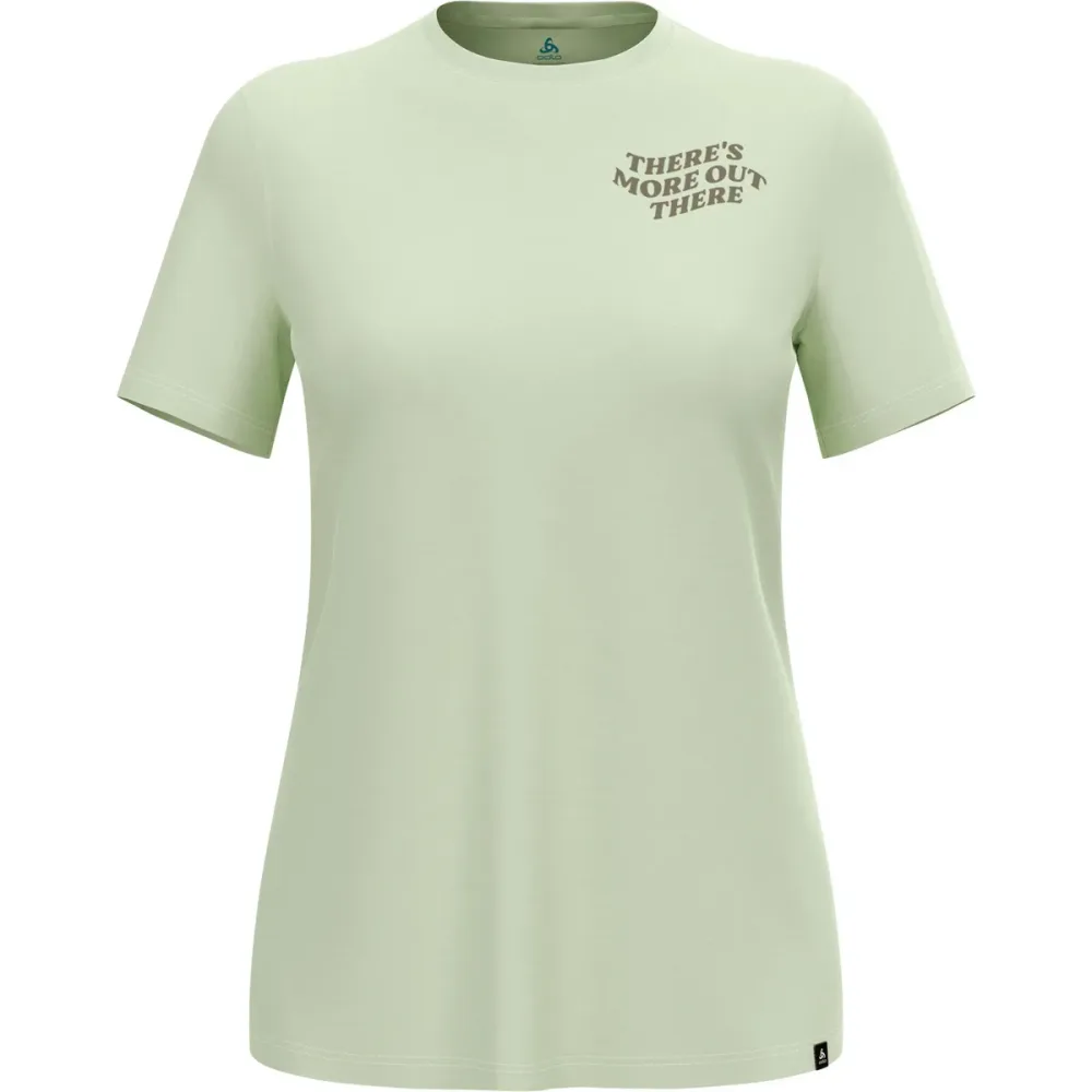 Odlo Damen There's More Merino 160 T-Shirt