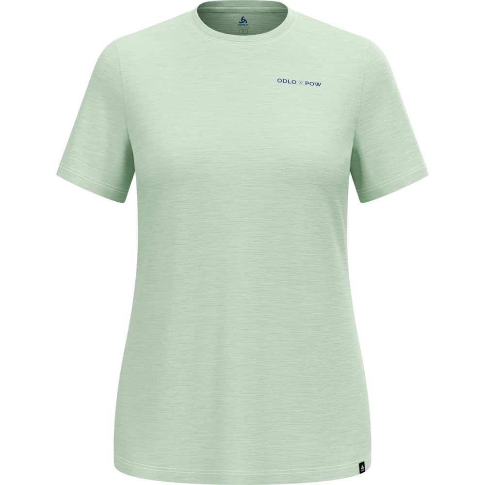 Odlo Damen Odlo X Pow Merino Tencel T-Shirt