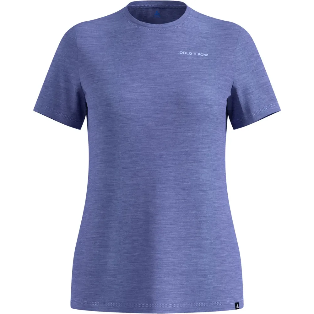 Odlo Damen Odlo X Pow Merino Tencel T-Shirt