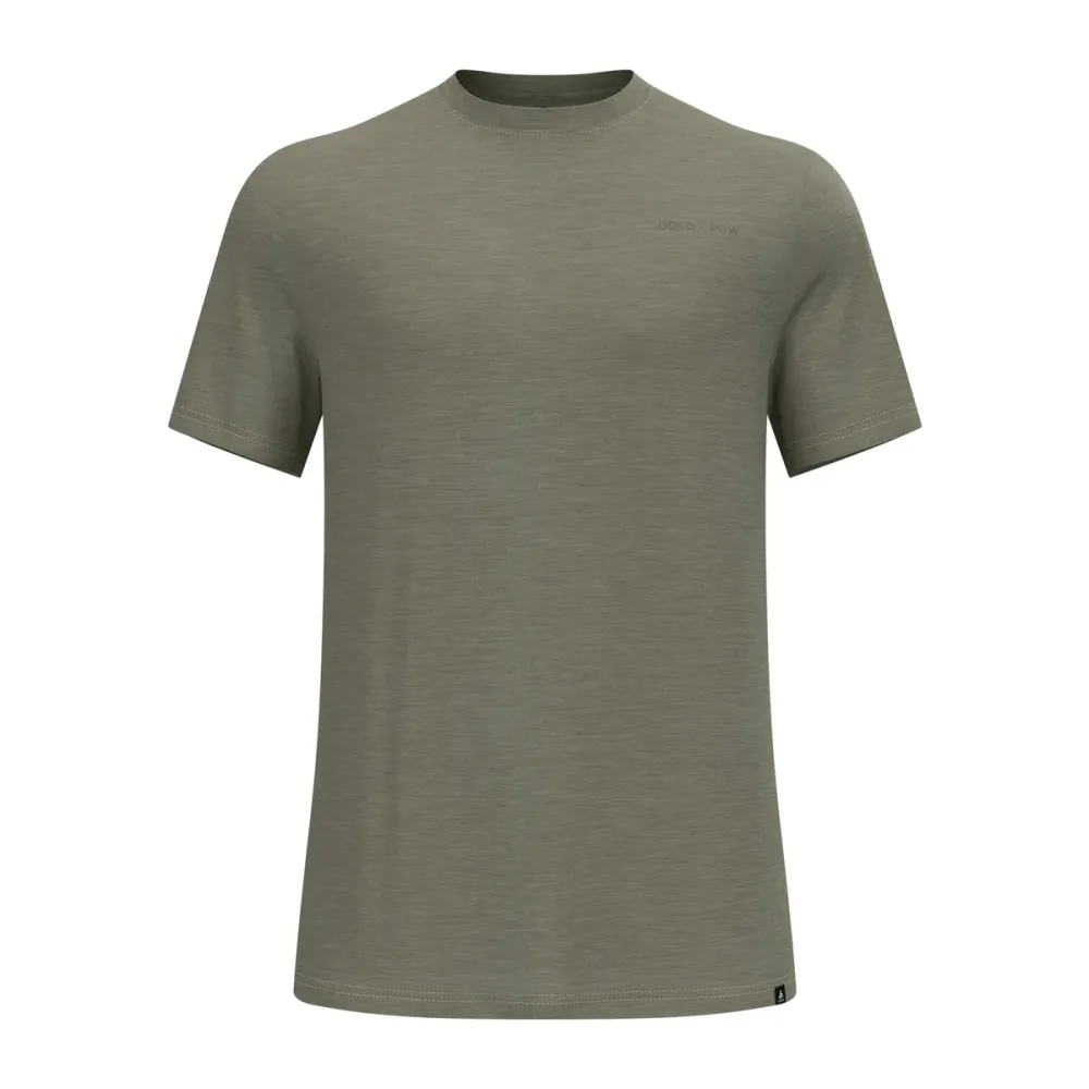 Odlo Herren Odlo X Pow Merino Tencel T-Shirt