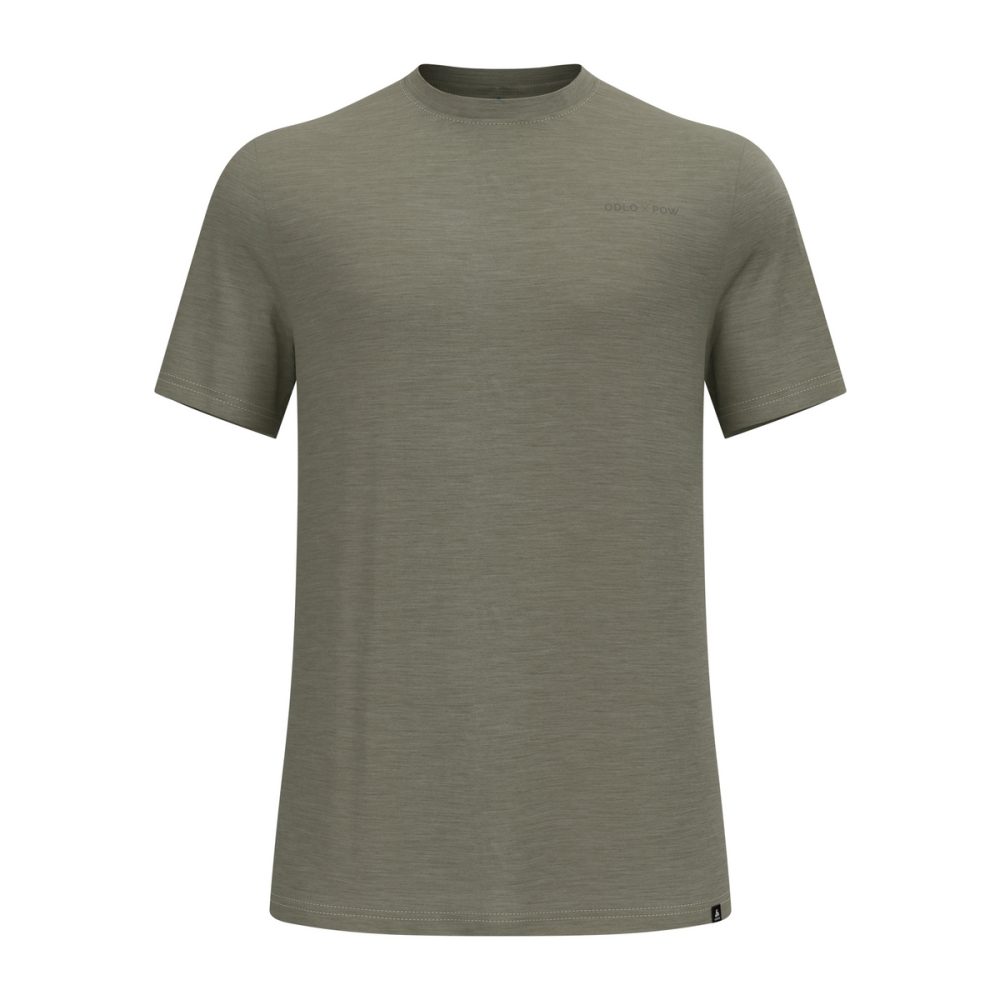 Odlo Herren Odlo X Pow Merino Tencel T-Shirt