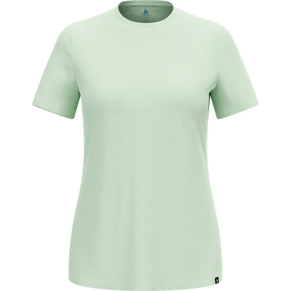 Odlo Damen Merino Tencel Plain T-Shirt