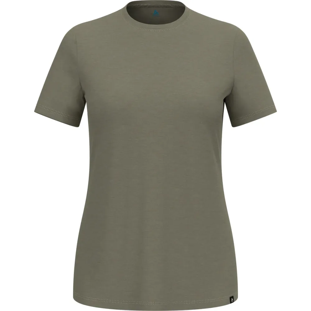 Odlo Herren Merino Tencel Plain T-Shirt
