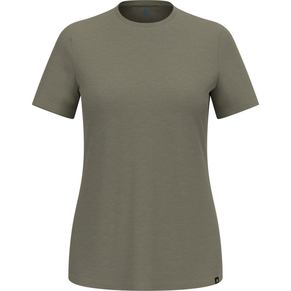 Odlo Herren Merino Tencel Plain T-Shirt