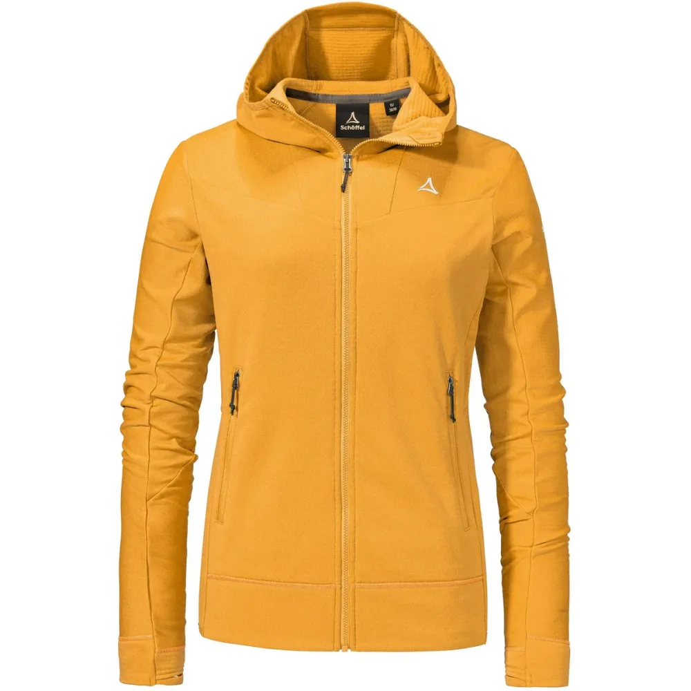 Schöffel Damen Style Blaueis Hoodie Jacke