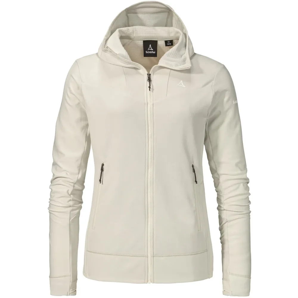 Schöffel Damen Style Blaueis Hoodie Jacke