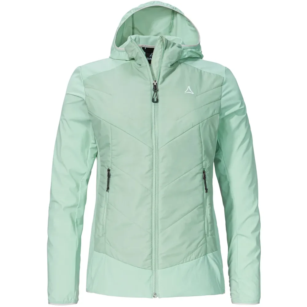 Schöffel Damen Style Blaueis Hybrid Jacke