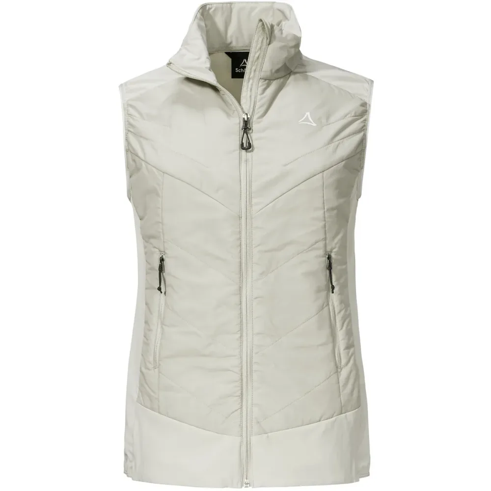 Schöffel Damen Style Blaueis Hybrid Weste