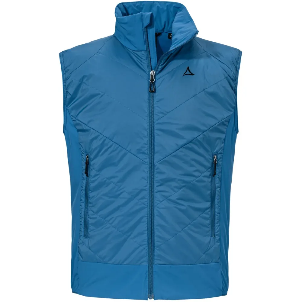 Schöffel Herren Style Blaueis Hybrid Weste