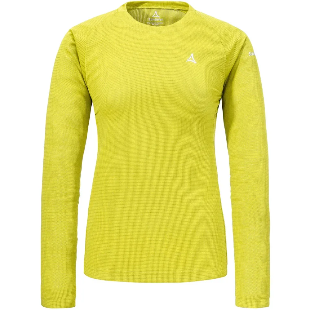 Schöffel Damen Style Blaueis Longsleeve