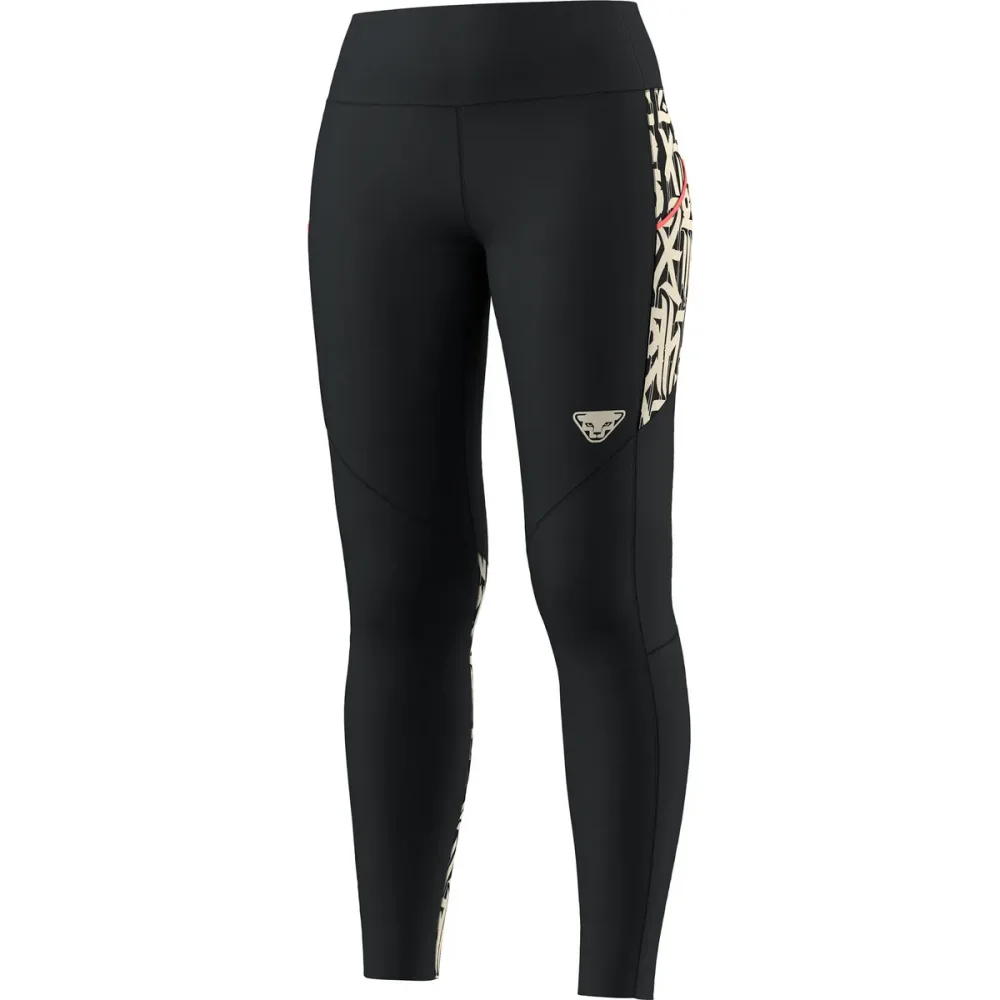 Dynafit Trail Damen 7/8 Tight Schwarz, Damen, Größe: XL