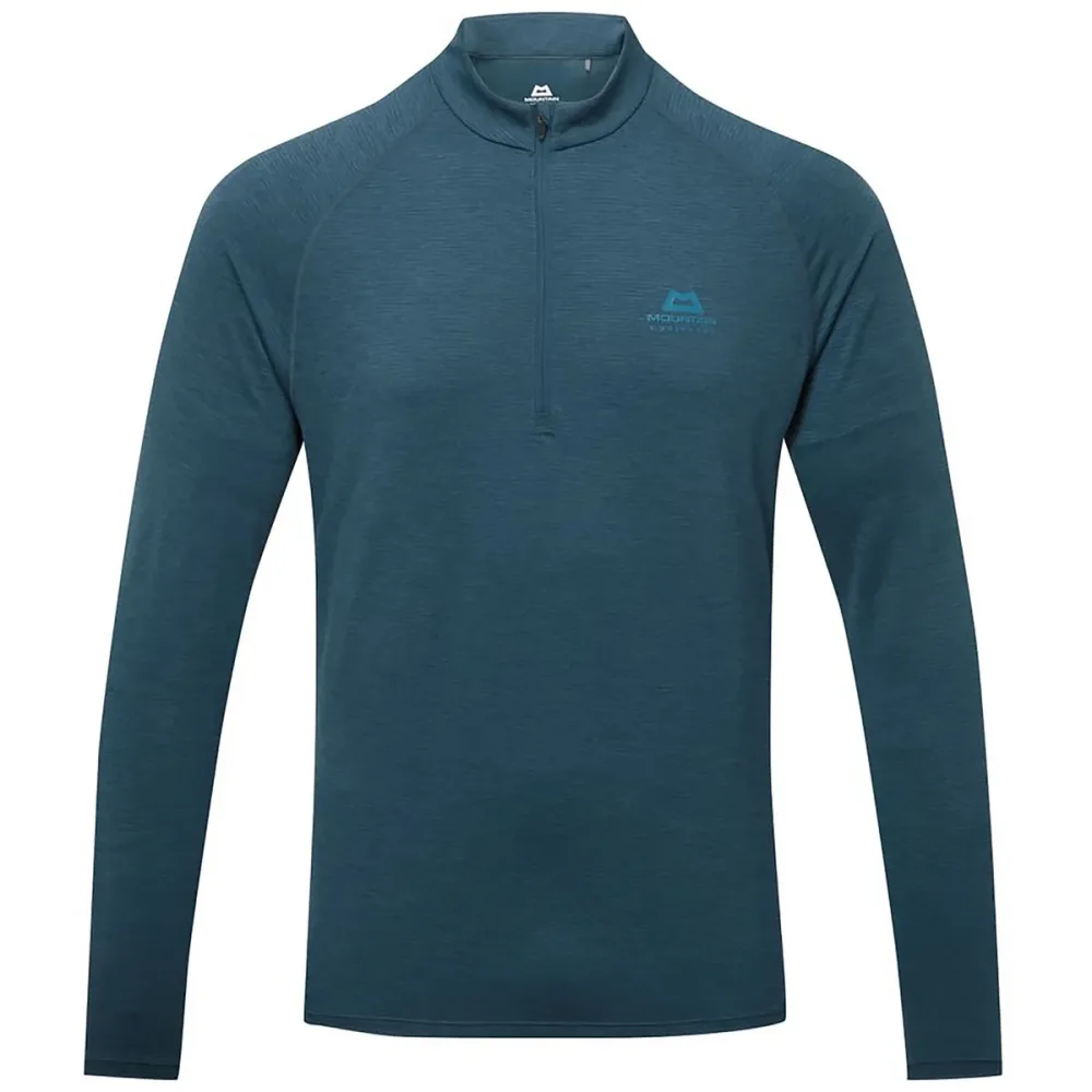 Mountain Equipment Herren Nava Zip Longsleeve