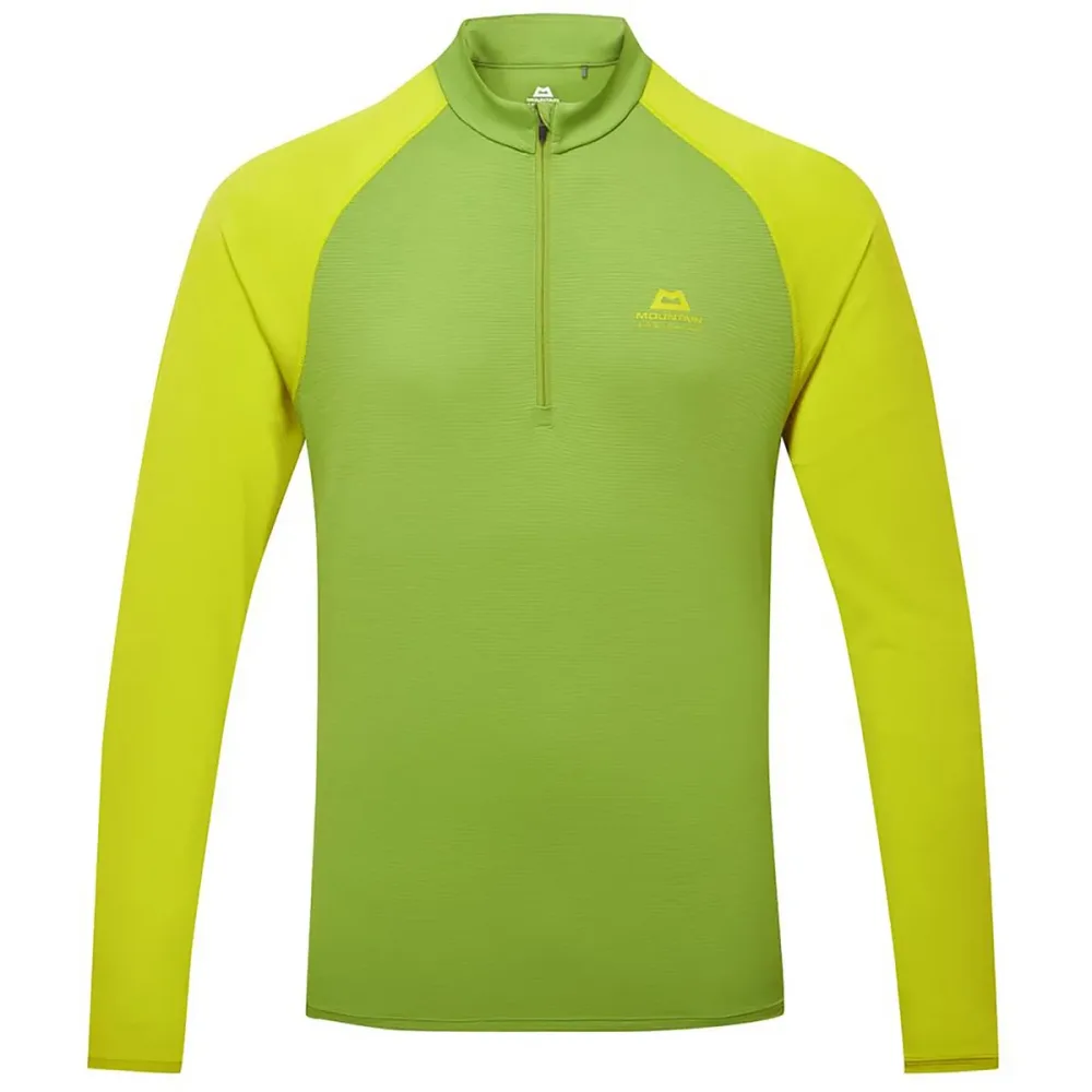 Mountain Equipment Herren Nava Zip Longsleeve