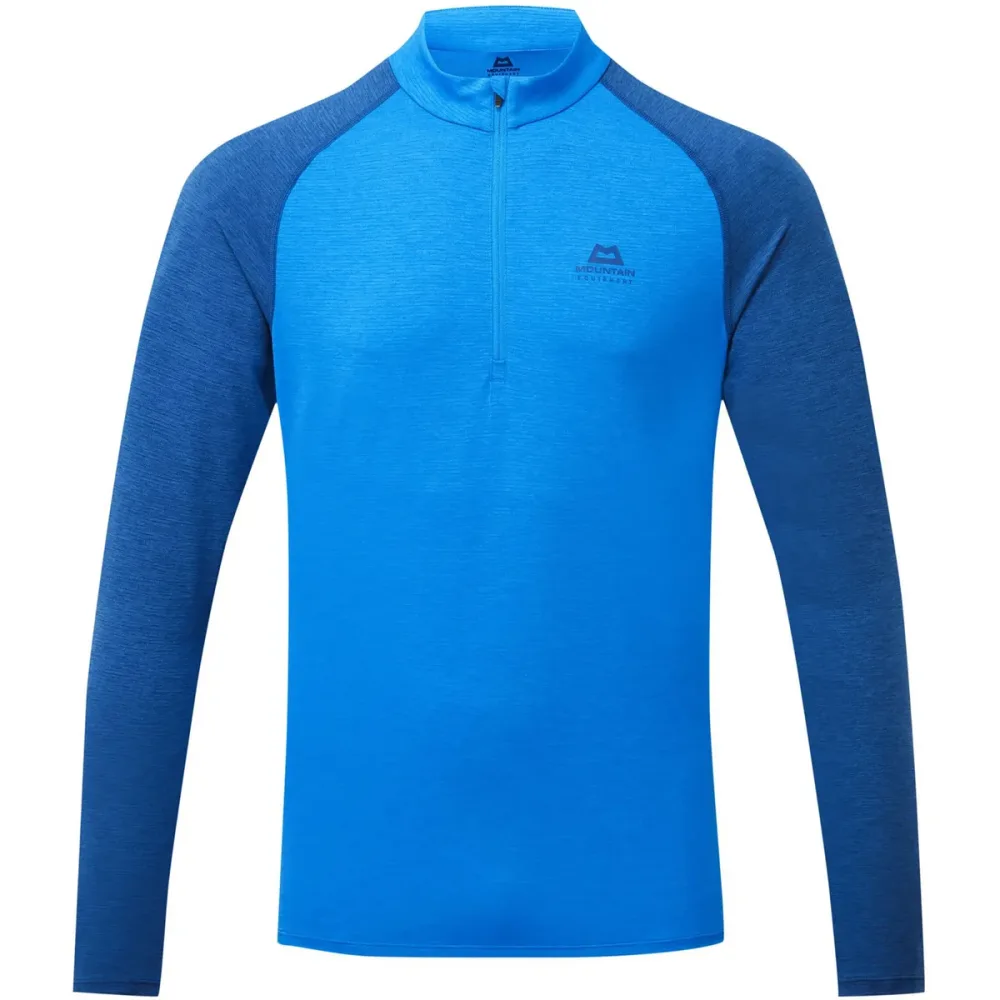 Mountain Equipment Herren Nava Zip Longsleeve