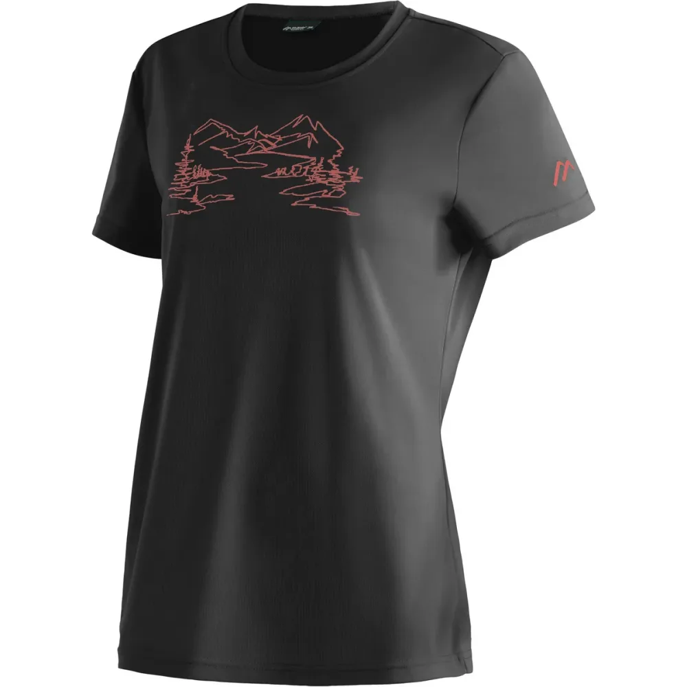 Maier Sports Damen Wilma Print T-Shirt