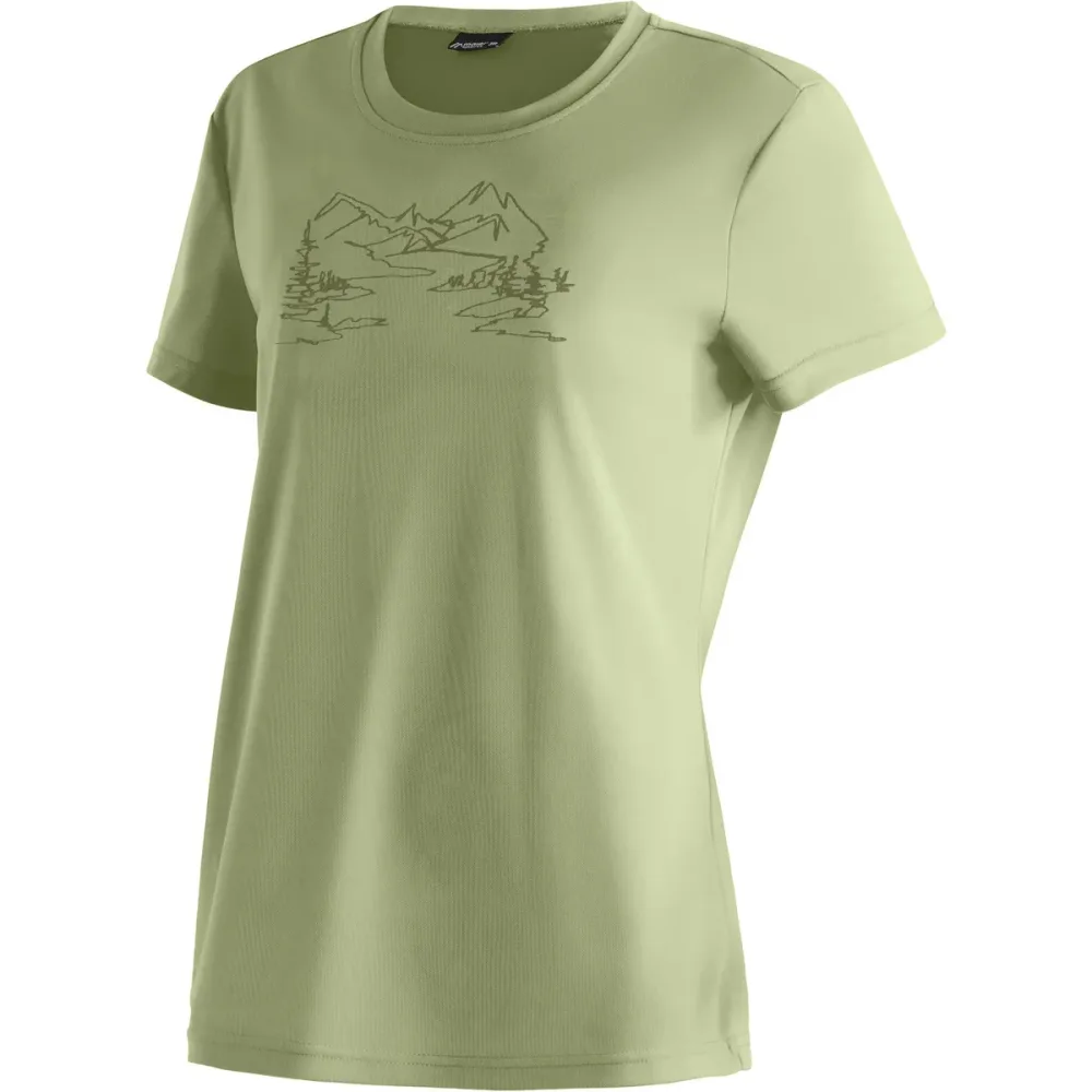 Maier Sports Damen Wilma Print T-Shirt