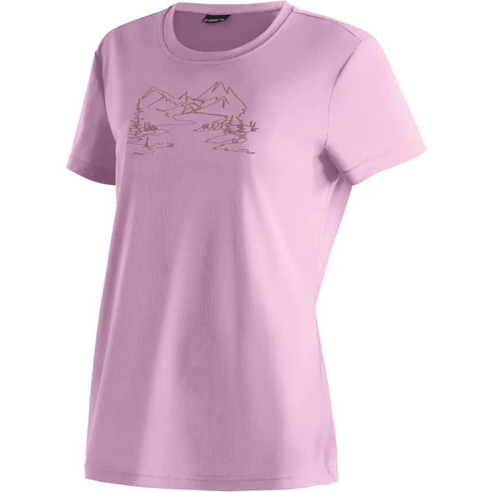 Maier Sports Damen Wilma Print T-Shirt