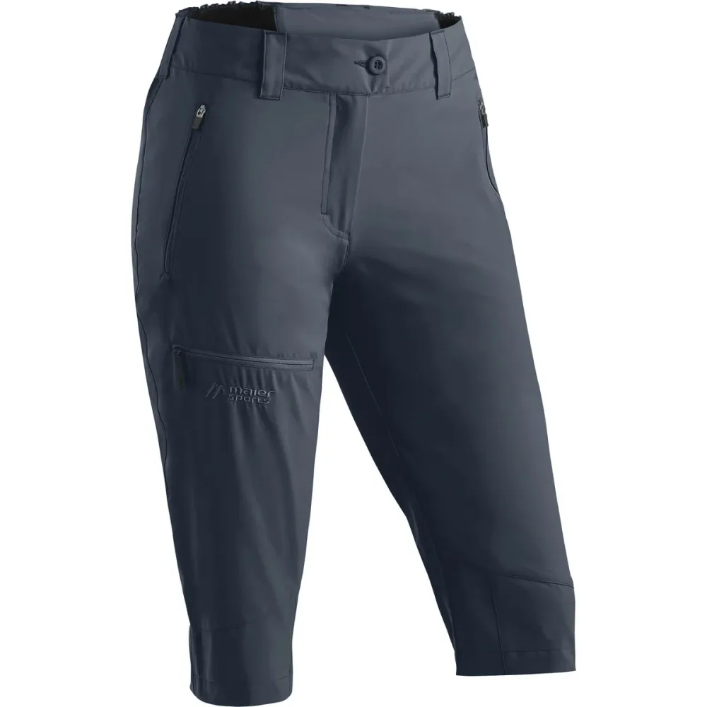 Maier Sports Damen Lulaka Capri Loop Shorts