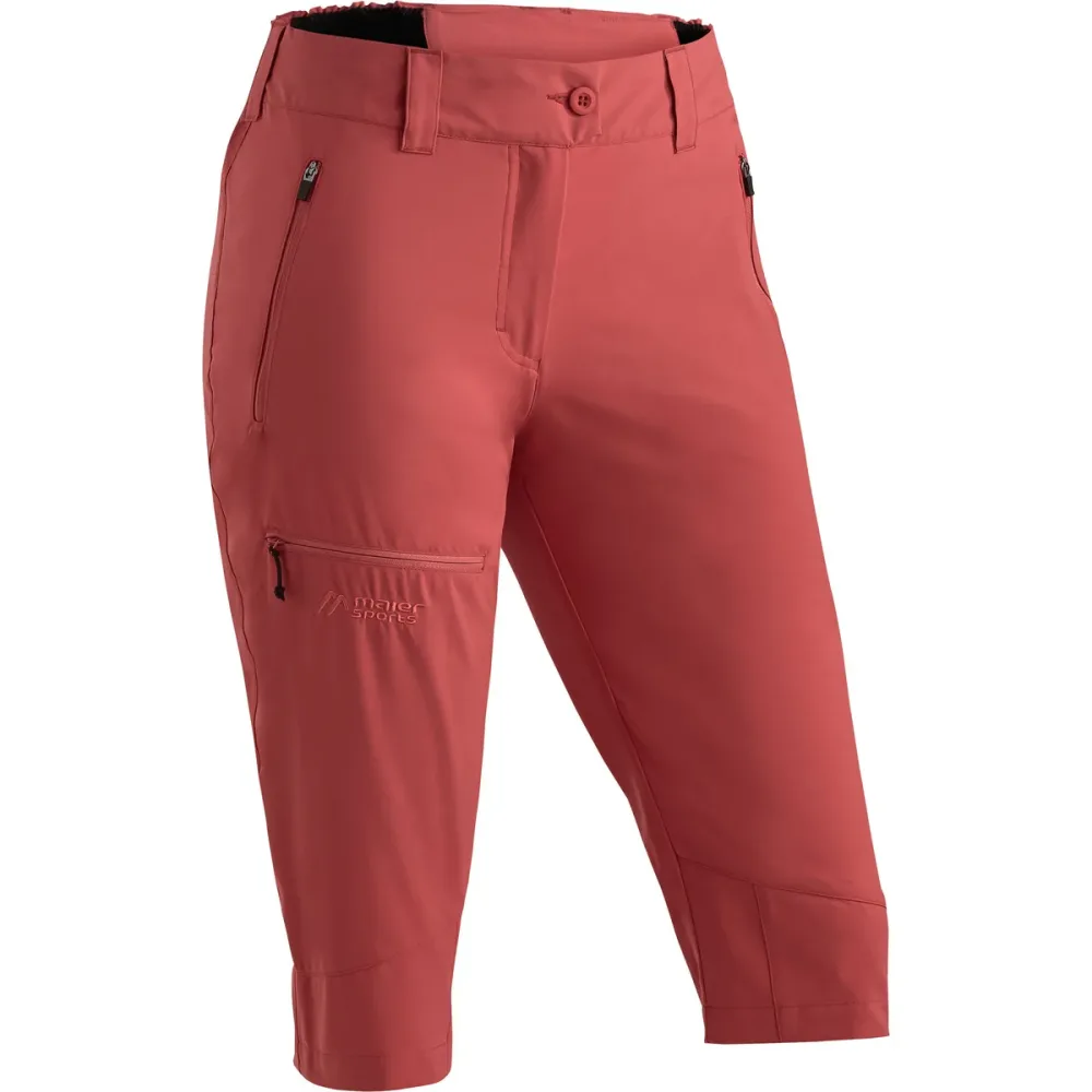 Maier Sports Damen Lulaka Capri Loop Shorts