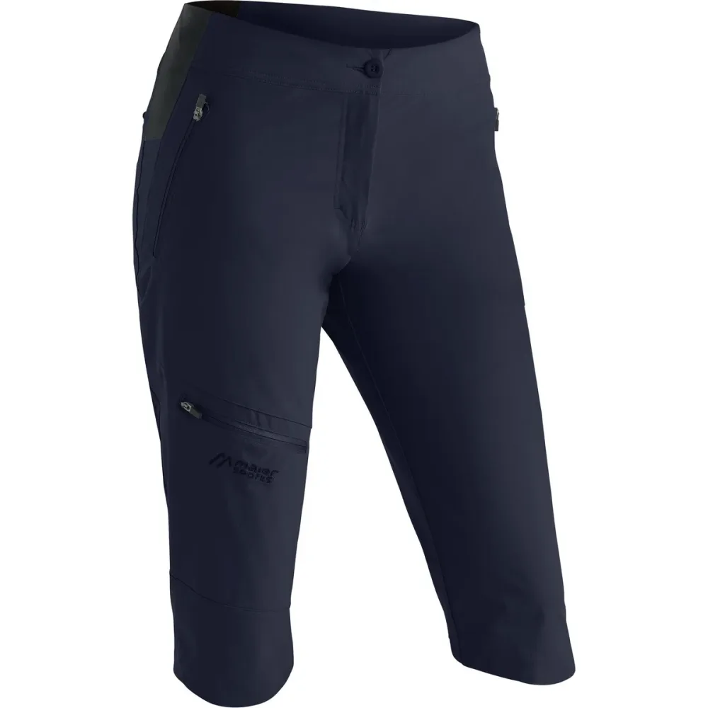 Maier Sports Damen Inara Slim Capri Vario Shorts