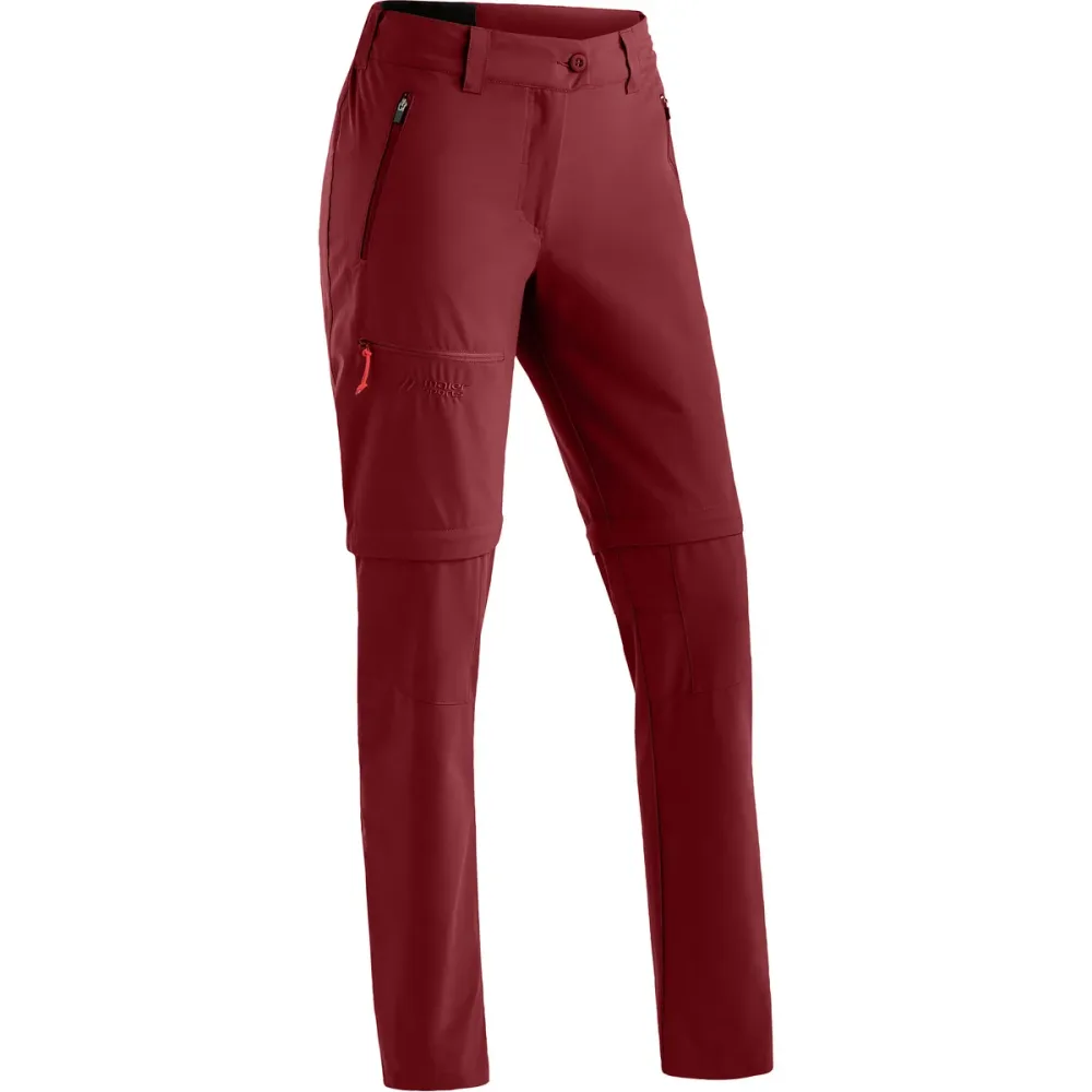 Maier Sports Damen Nata Zip Loop Zip Off Hose