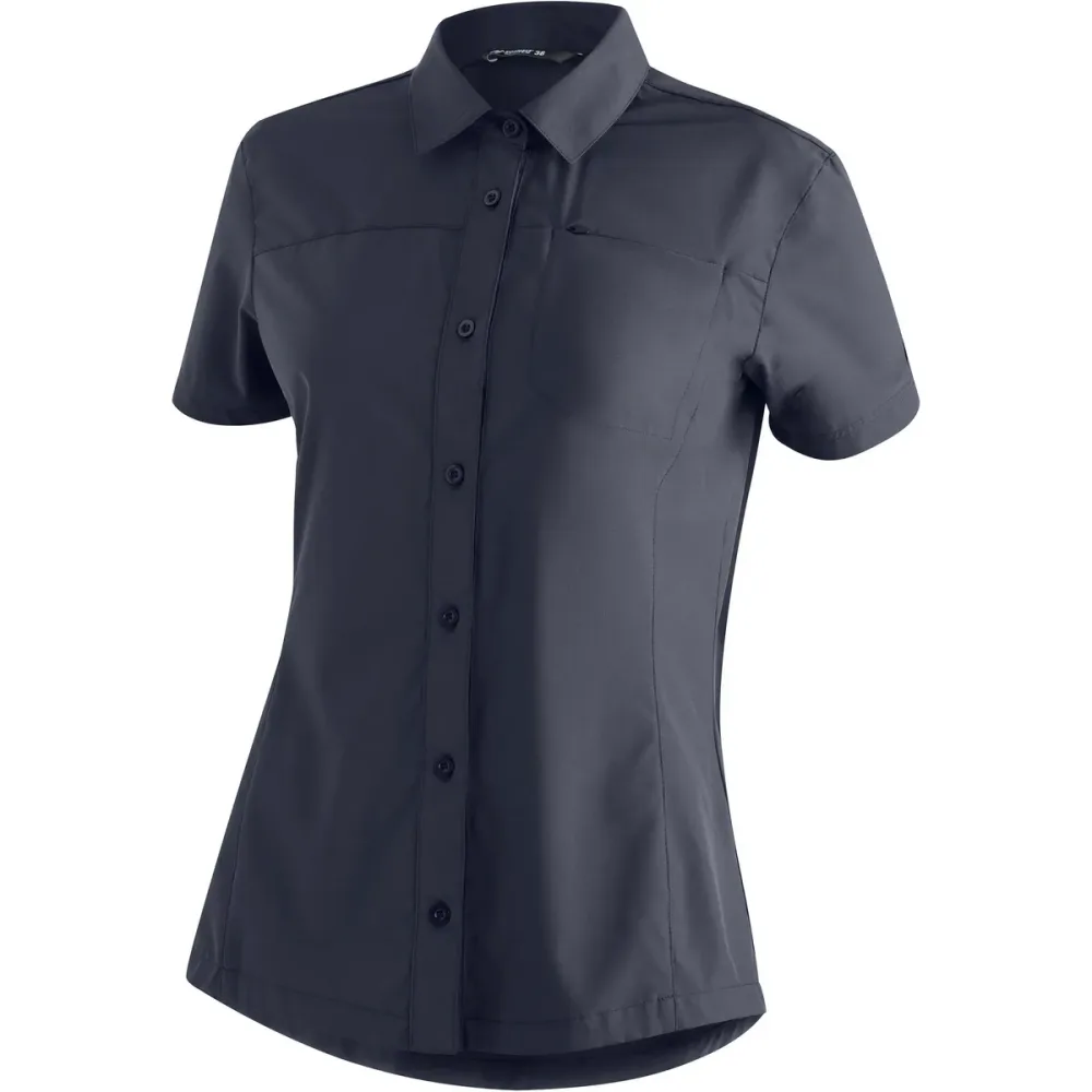 Maier Sports Damen Magos Bluse