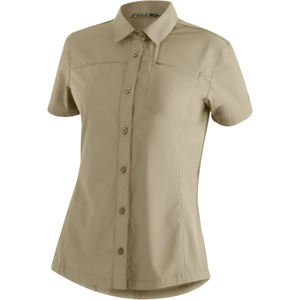 Maier Sports Damen Magos Bluse