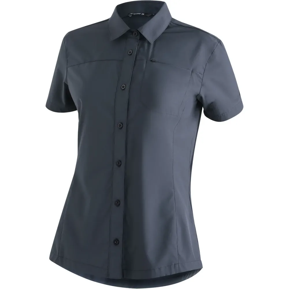Maier Sports Damen Magos Bluse