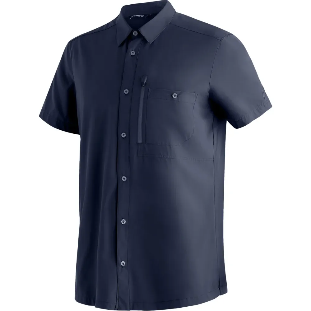 Maier Sports Herren Magos Hemd