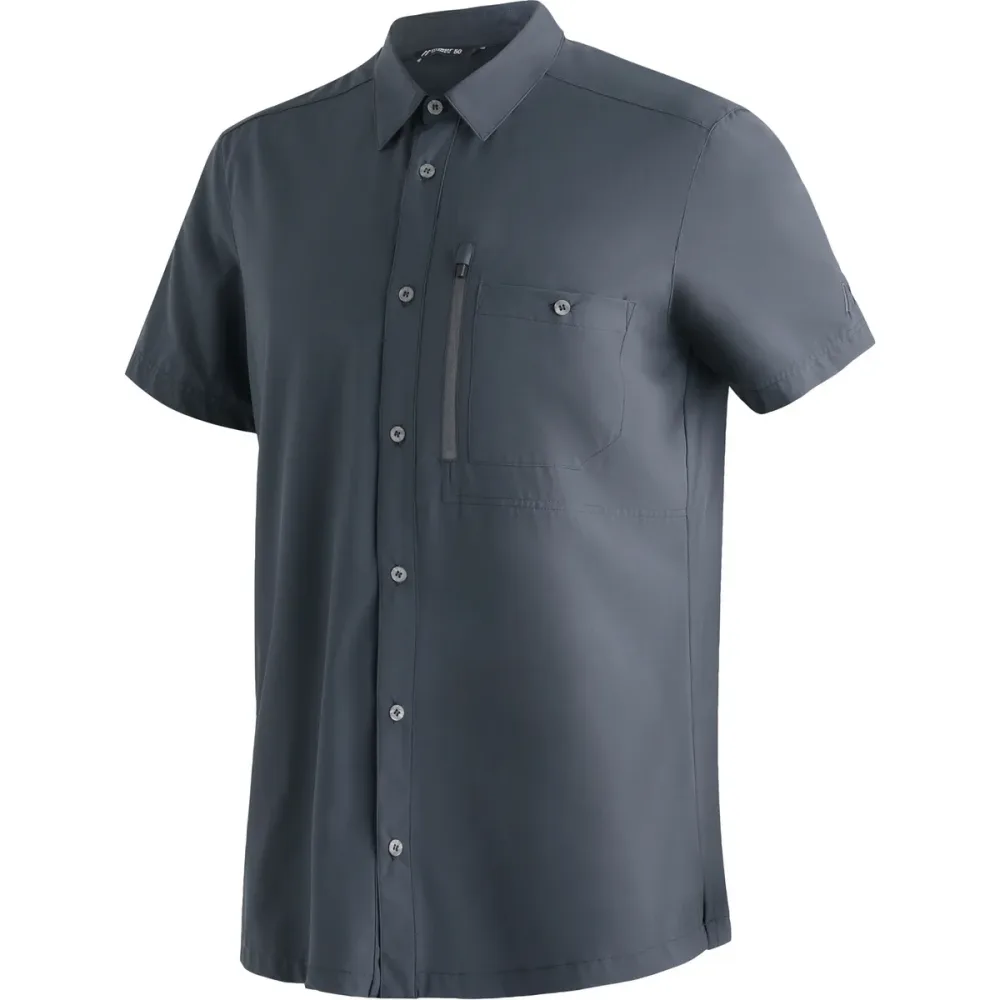 Maier Sports Herren Magos Hemd