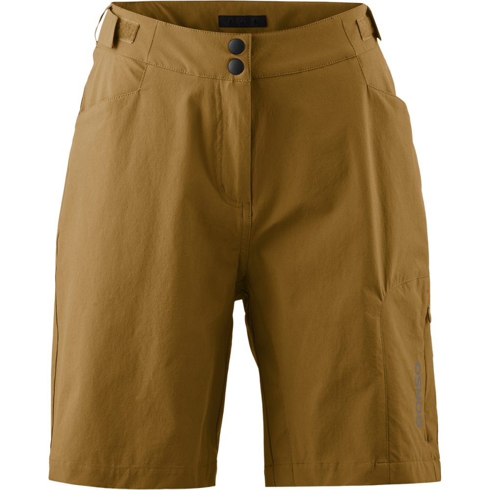 Gonso Damen Adventure Radhose kurz