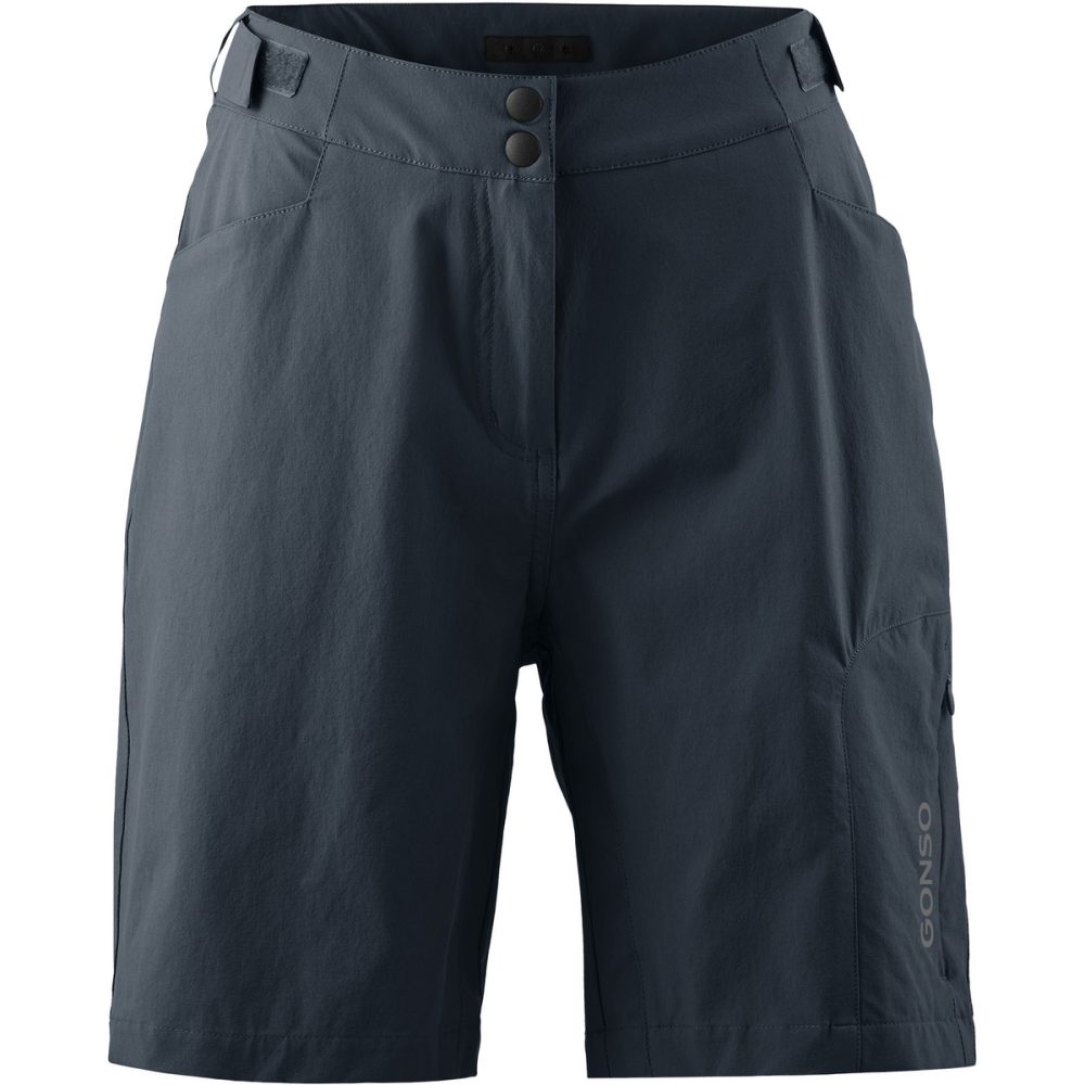 Gonso Damen Adventure Radhose kurz