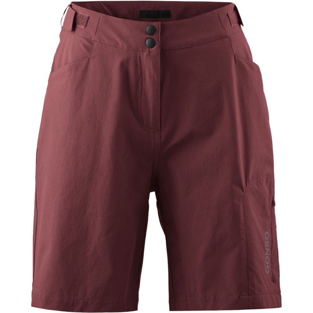 Gonso Damen Adventure Radhose kurz