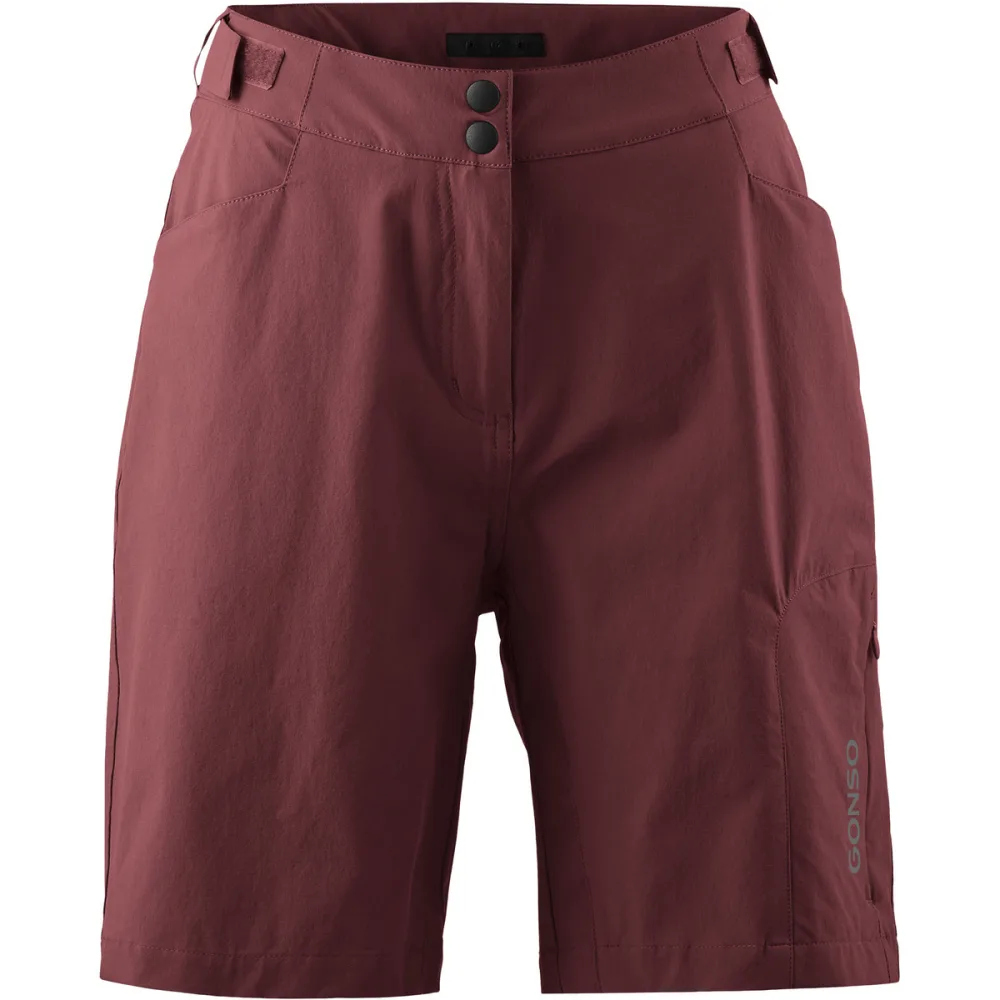Gonso Damen Adventure Radhose kurz