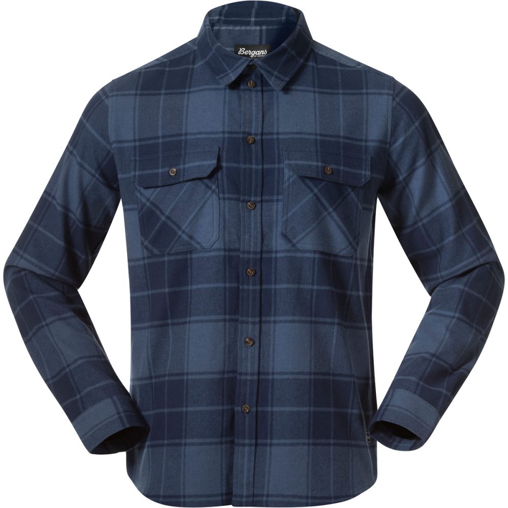 Bergans Herren Nordmarka Flannel Hemd
