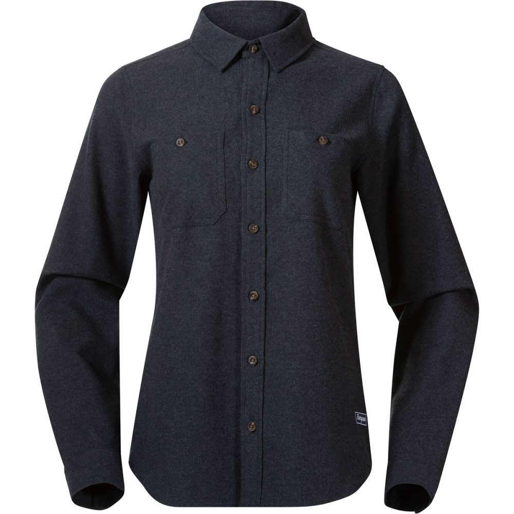 Bergans Damen Nordmarka Flannel Bluse