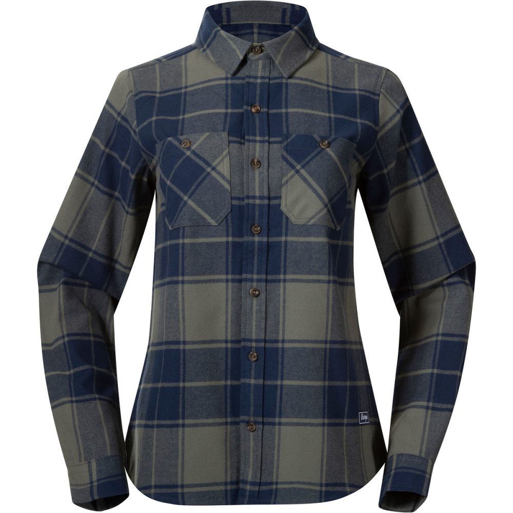 Bergans Damen Nordmarka Flannel Bluse