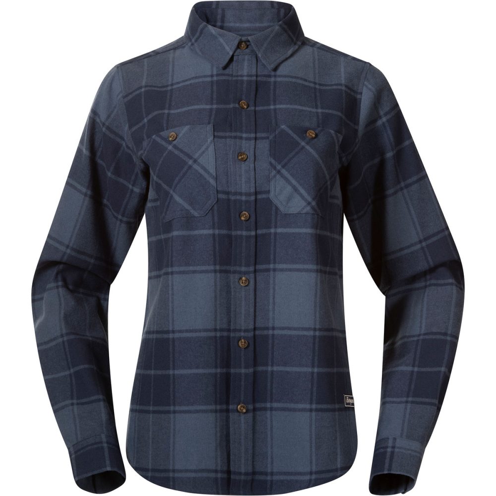 Bergans Damen Nordmarka Flannel Bluse