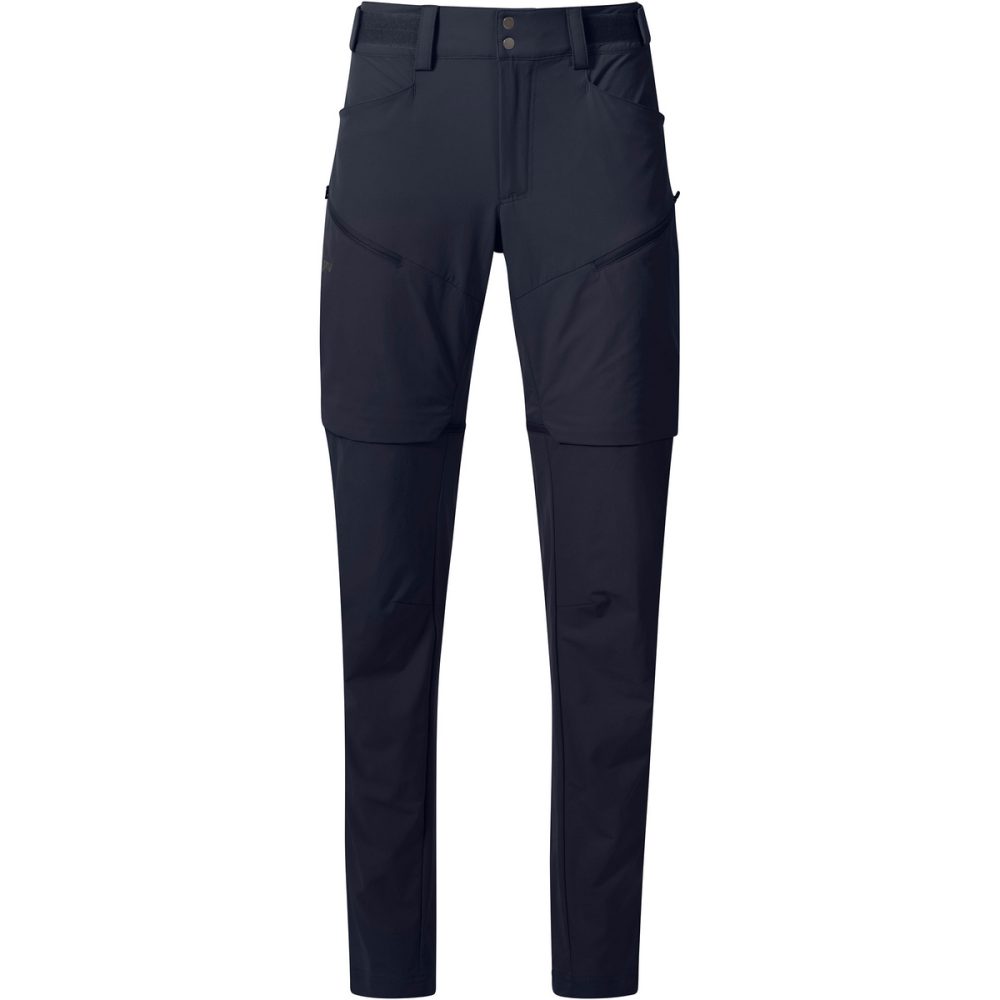 Bergans Damen Convertible Zip-Off Softshell Hose