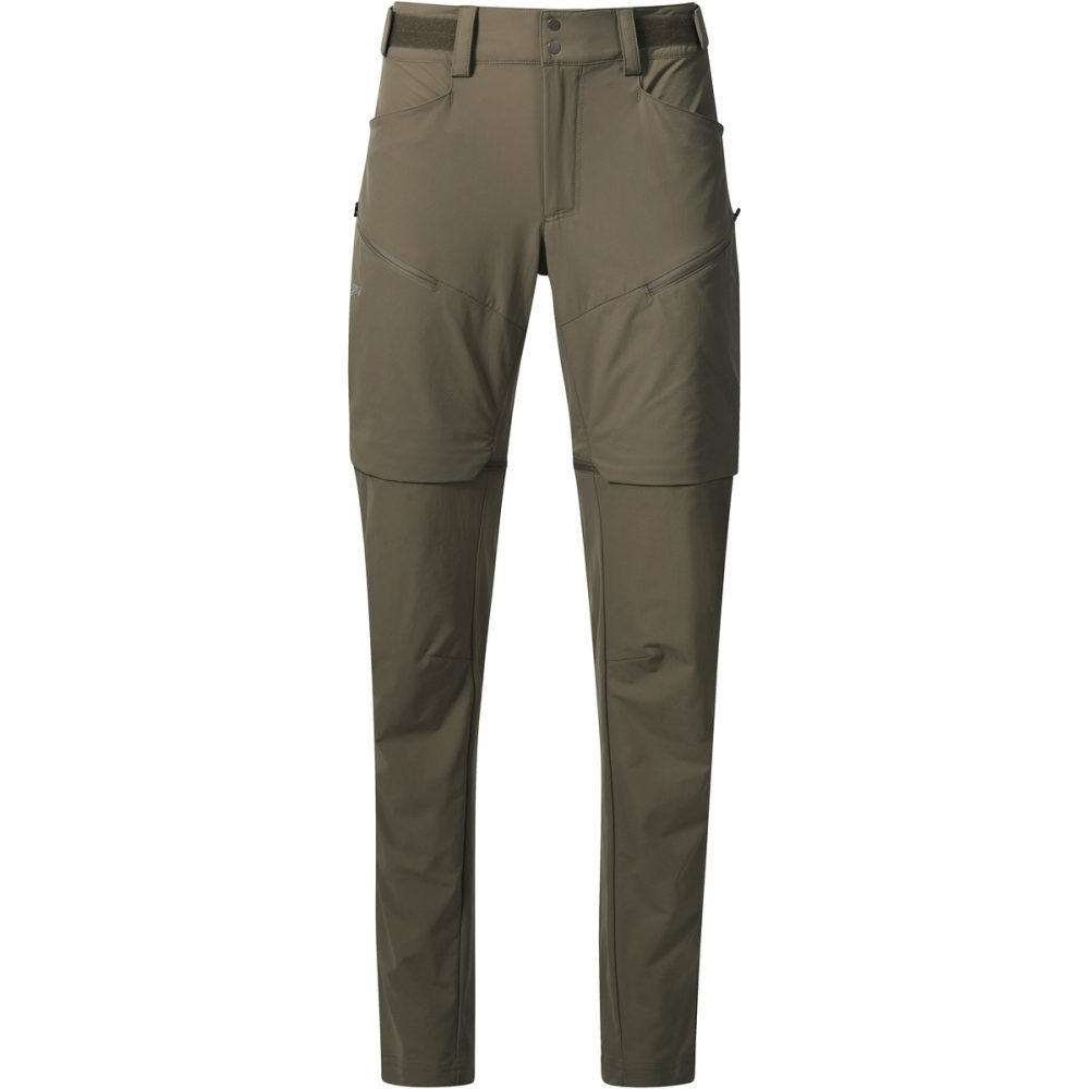 Bergans Damen Convertible Zip-Off Softshell Hose