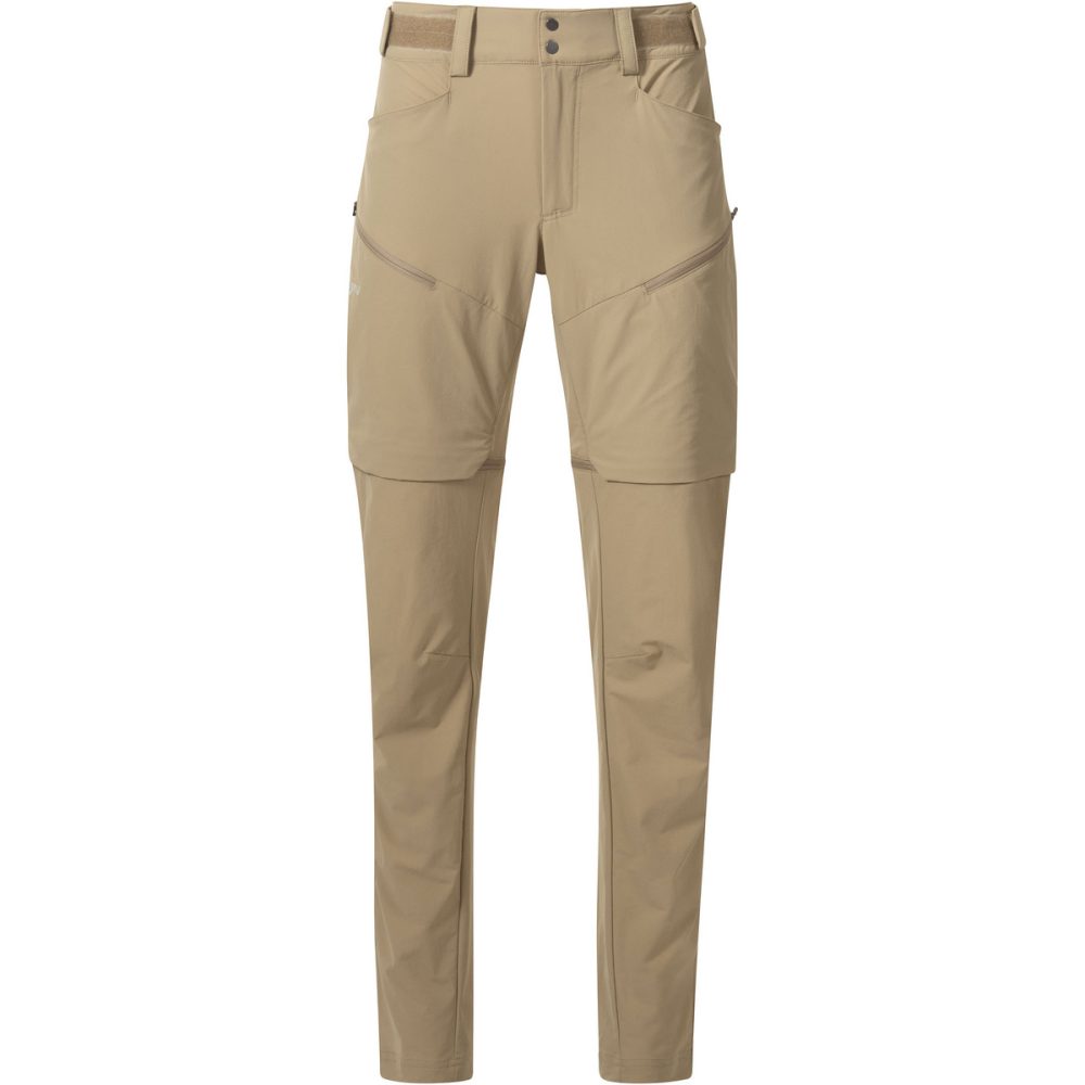 Bergans Damen Convertible Zip-Off Softshell Hose