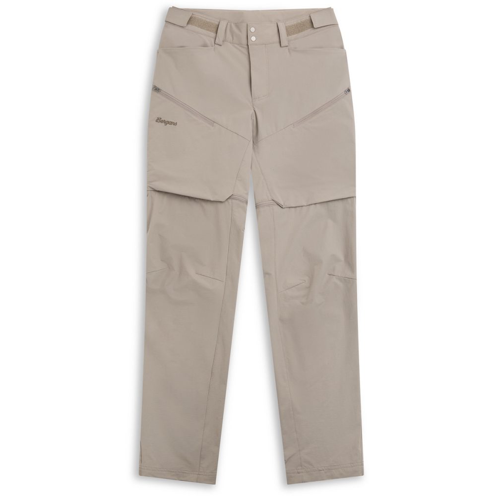 Bergans Damen Convertible Zip-Off Softshell Hose