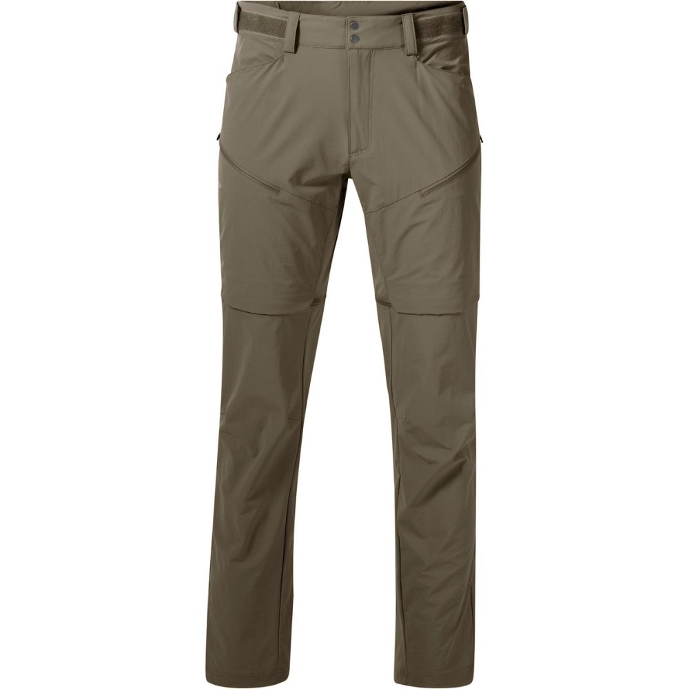 Bergans Herren Convertible Zip-Off Softshell Hose