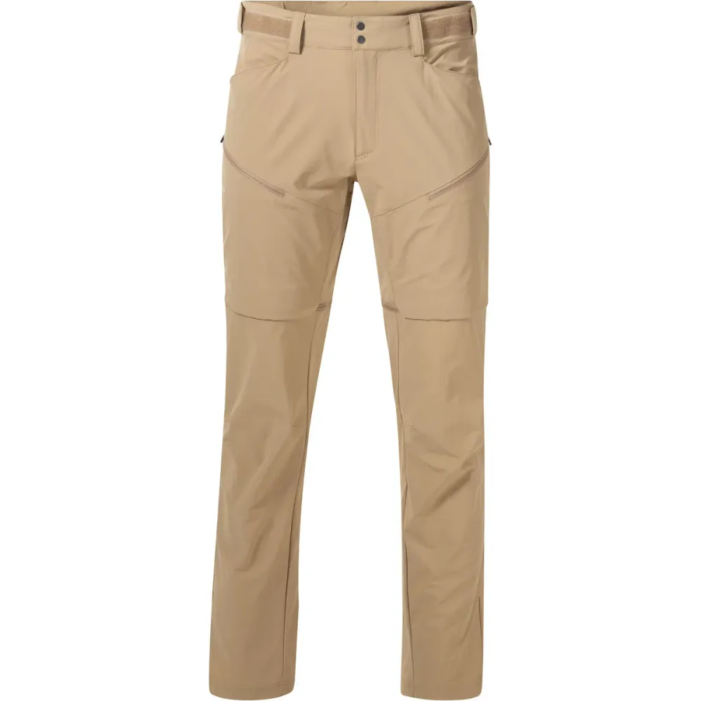 Bergans Herren Convertible Zip-Off Softshell Hose