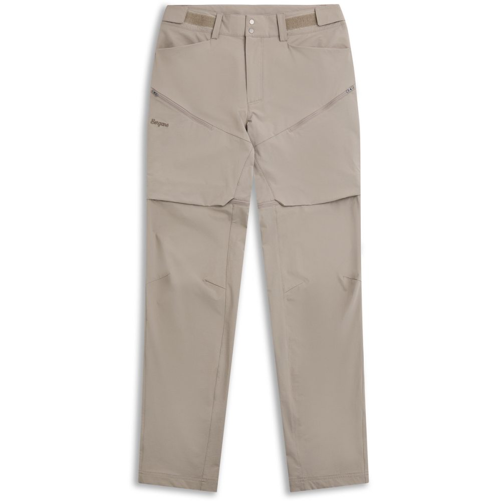 Bergans Herren Convertible Zip-Off Softshell Hose