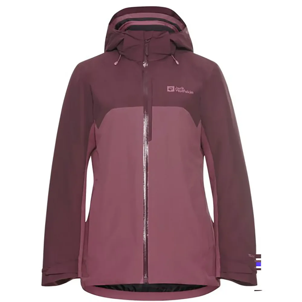 Jack Wolfskin Damen Hunberg 3in1 Jacke